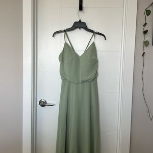 Kennedy Blue Bridesmaid Dress